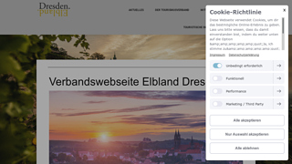 Tourismusverband S�chsisches Elbland e.V.