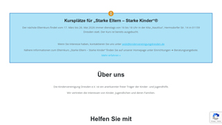 KINDERVEREINIGUNG Dresden e.V.