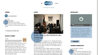 Radio BLAU Leipzig
