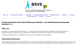 Blinden- und Sehbehindertenverband Chemnitz