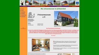 Kosmetik-Fu�pflege-Friseurmuseum e.V.