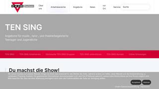 TEN SING Sachsen