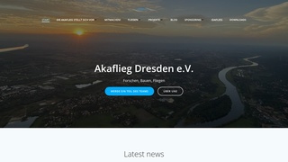 Akademische Fliegergruppe der TU Dresden e.V.