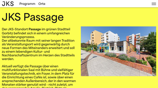 Club PASSAGE - Kunst- und Kulturverein e.V.