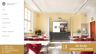 Oberschule "Klaus Riedel" Bernstadt a. d. Eigen