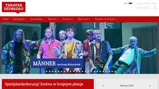 Deutsch-Sorbisches Volkstheater Bautzen