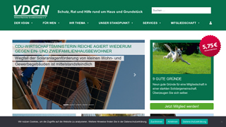 Verband Deutscher Grundst�cksnutzer e.V.