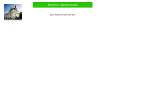 Strehlener Kammermusik