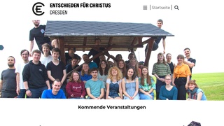 Jugendverband "Entschieden f�r Christus" (EC) in Dresden
