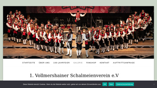1. Vollmersheimer Schalmeienverein e.V.
