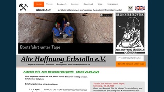 "Alte Hoffnung Erbstolln" e.V.