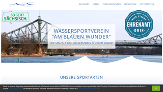 Wassersportverein "Am Blauen Wunder" e.V.