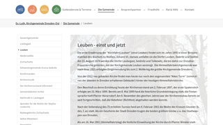 Himmelfahrtskirche Dresden-Leuben