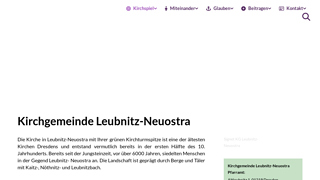 Kirche Dresden Leubnitz-Neuostra