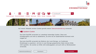 Crimmitschau - Gro�e Kreisstadt