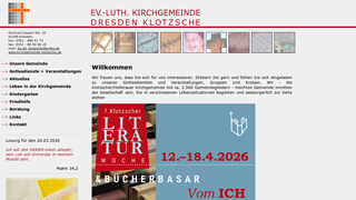 Kirchgemeinde Dresden-Klotzsche