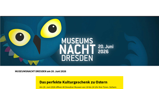 Museumsnacht Dresden