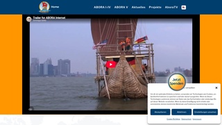 Schilfboot "Abora"