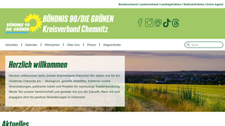 B�ndnis 90/ Die Gr�nen - Fraktion im Stadtrat Chemnitz