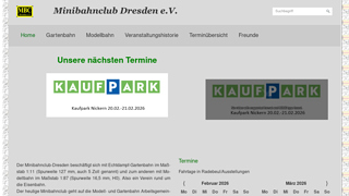 Minibahnclub Dresden e.V.