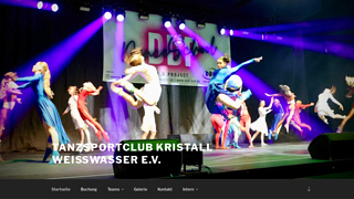 Tanzsportclub Kristall Wei�wasser e.V.