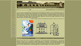 Eisenbahnen in Sachsen