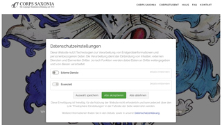 Corps Saxonia Leipzig