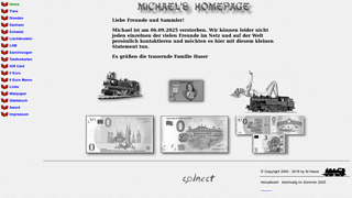 Michael's Homepage