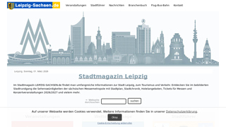 Leipzig - Die Stadt in Sachsen