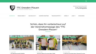Sportfreunde 01 Dresden-Nord - Abt. Tischtennis