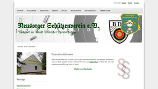 Neusorger Sch�tzenverein e.V.