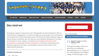 Singschule Leipzig e.V.