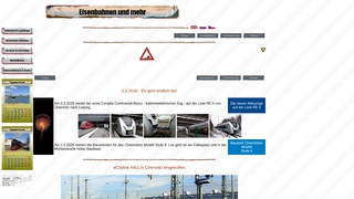 Eisenbahnen und mehr