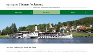 Mit dem Raddampfer durchs Obere Elbtal