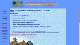 Spielplatz Dresden-Cosch�tz