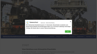 S�chsisches Eisenbahnmuseum Chemnitz-Hilbersdorf e.V.