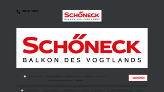 Sch�neck - Stadt Sch�neck / Vogtl.