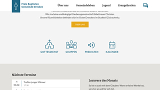 Freie Baptisten Gemeinde Dresden