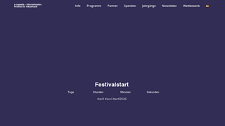  "a cappella"-Festival Leipzig