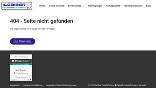 Fussballschule Ilebiber in Sachsen e.V.