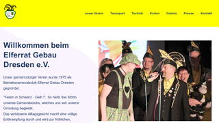 Karneval in Dresden mit dem Gebau