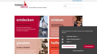 Thomaskirche Leipzig