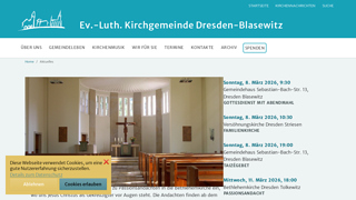 Ev.-Luth. Kirchgemeinde Dresden-Blasewitz