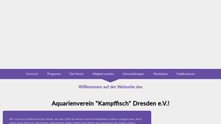Aquarienverein "Kampffisch" Dresden e.V.