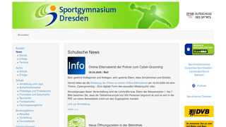 Sportgymnasium Dresden