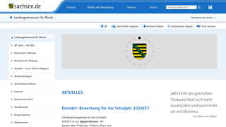 S�chsisches Landesgymnasium f�r Musik Dresden Carl Maria von Weber