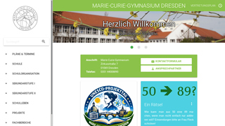Marie-Curie-Gymnasium Dresden