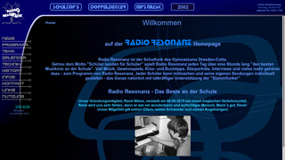Radio Resonanz - der Schulfunk des Gymnasiums Dresden-Cotta