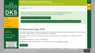 Dreik�nigsgymnasium Dresden