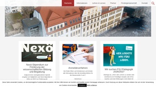 Martin-Andersen-Nex�-Gymnasium Dresden